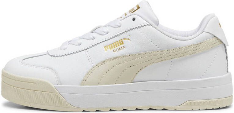 Puma Roma Feminine sneakers wit ecru