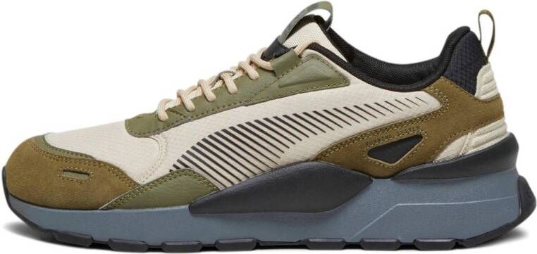 Puma RS 3.0 Cabincore sneakers olijfgroen