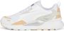 PUMA Rs 3.0 Metallic Wns Lage sneakers Dames Wit + - Thumbnail 2