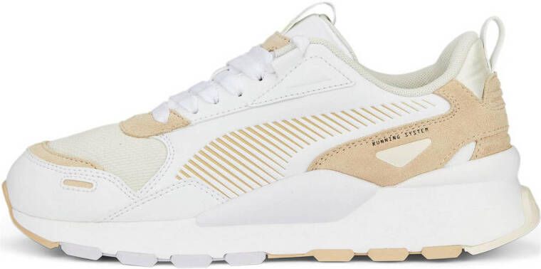 Puma RS 3.0 Satin sneakers wit camel