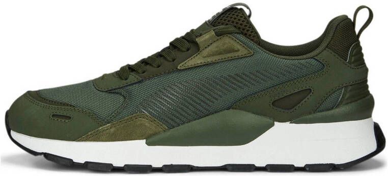 PUMA Rs 3.0 Suede Green Moss Schoenmaat EU