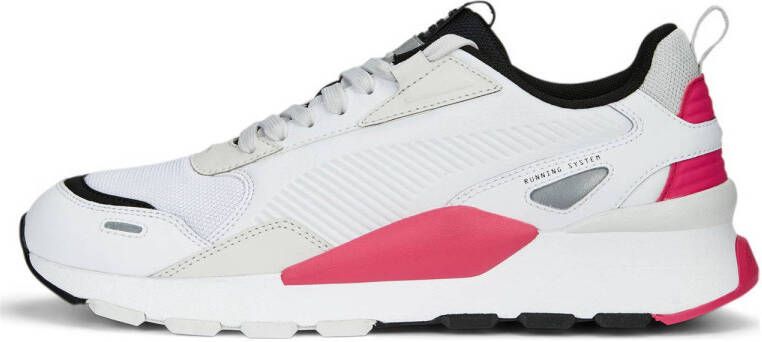 Puma RS 3.0 sneakers wit roze grijs