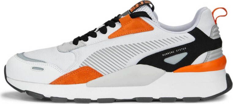 Puma RS 3.0 sneakers wit zwart oranje