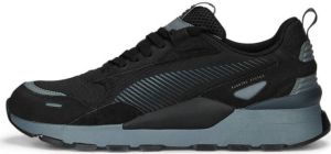 PUMA RS 3.0 Suede Sneakers Laag zwart
