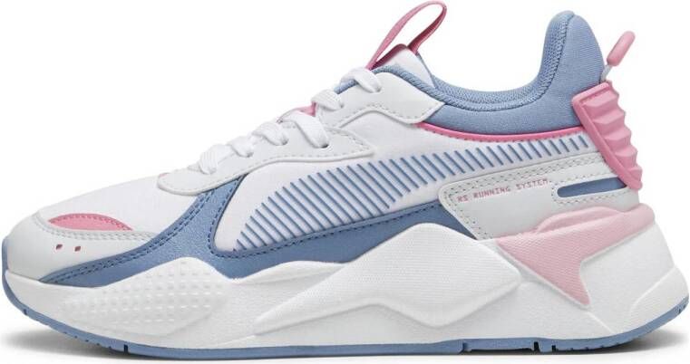 Puma RS-X Dreamy sneakers wit lichtblauw roze Imitatieleer 35.5