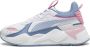 Puma RS-X Dreamy sneakers wit lichtblauw roze Imitatieleer 35.5 - Thumbnail 1