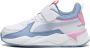 Puma RS-X Dreamy sneakers wit lichtblauw roze Mesh Meerkleurig 28 - Thumbnail 1