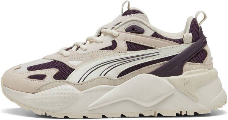 Puma RS-X Efekt PRM beige sneakers Paars Textiel Lage sneakers Unisex