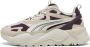 Puma RS-X Efekt PRM beige sneakers Paars Textiel Lage sneakers Unisex - Thumbnail 1