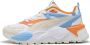 Puma RS-X Efekt sneakers wit blauw oranje - Thumbnail 1