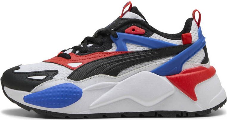Puma RS-X Efekt sneakers wit rood zwart