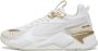 Puma RS-X Glam Wns warm white Wit Leer Lage sneakers Dames - Thumbnail 1