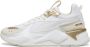 Puma RS-X Glam Wns warm white Wit Leer Lage sneakers Dames - Thumbnail 1