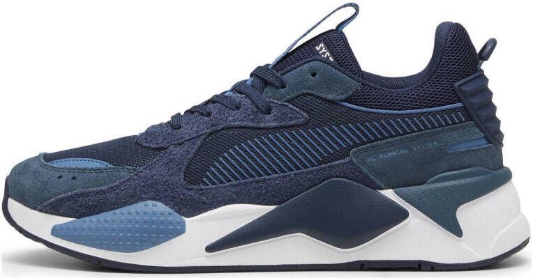 Puma Blauwe Heritage Vrijetijdssneakers Blue Heren