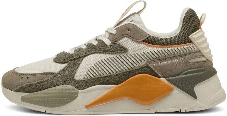 Puma RS-X Heritage sneakers ecru kaki bruin