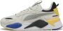 Puma RS-X Heritage sneakers lichtgrijs grijs geel - Thumbnail 1