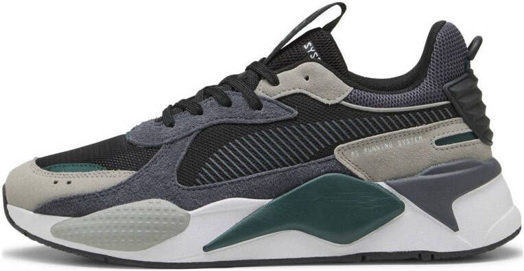 Puma RS-X Heritage sneakers zwart grijs petrol