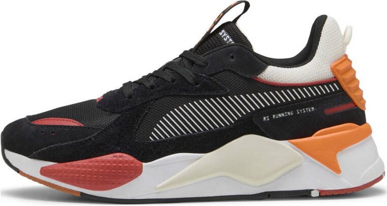 Puma RS-X Heritage sneakers zwart oranje