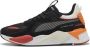 Puma RS-X Heritage sneakers zwart oranje - Thumbnail 1