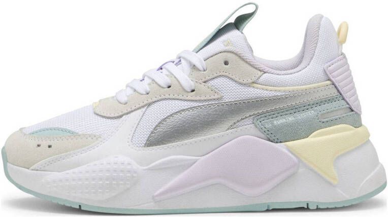 Puma RS-X Metallic sneakers wit zilver