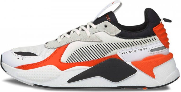 reputatie verwijderen helpen Puma RS X Mix sneaker wit grijs oranje - Schoenen.nl