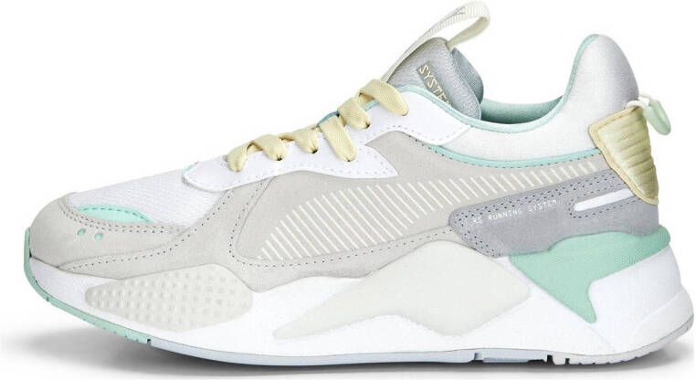 Puma RS-X Reinvent Wns Wit Suede Lage sneakers Dames
