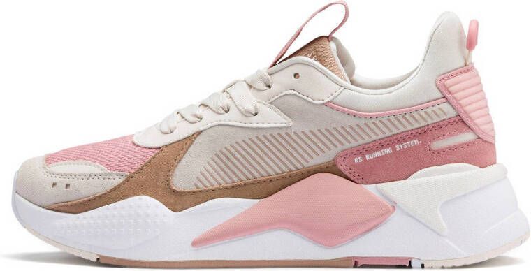 Puma RS-X Reinvent suède sneakers roze ecru