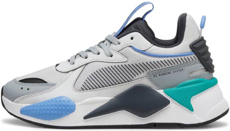 Puma RS-X sneakers grijs blauw petrol