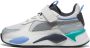 Puma RS-X sneakers lichtgrijs grijs aqua Mesh Meerkleurig 28 - Thumbnail 1