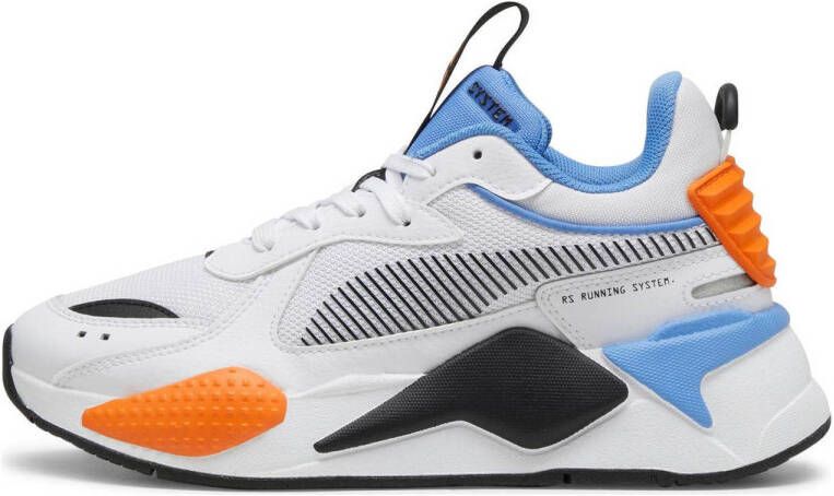 Puma RS-X sneakers wit blauw oranje Mesh 35.5