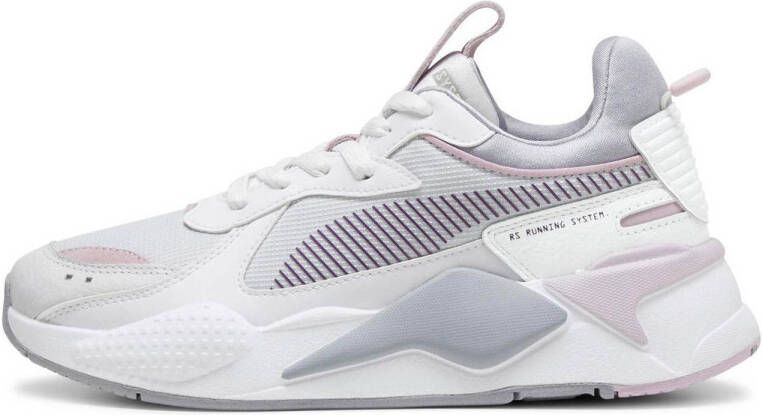 Puma RS-X Soft Wns dewdrop white Wit Leer Lage sneakers Dames