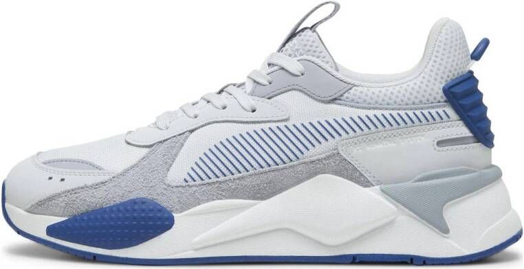 Puma RS-X Suède sneakers lichtgrijs grijs blauw