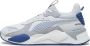 Puma RS-X Suède sneakers lichtgrijs grijs blauw - Thumbnail 1