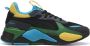 Puma RS-X Toys sneakers zwart groen blauw - Thumbnail 1