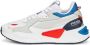 Puma Unisex Synthetische Sneakers met Rubberen Zool White - Thumbnail 1