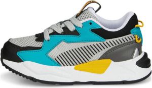PUMA RS-Z Core Sneakers Kids Peuters Grijs Blauw Zwart