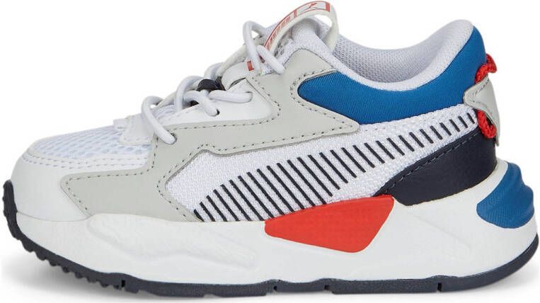 Puma RS-Z Core White Lake Blue peuter sneakers