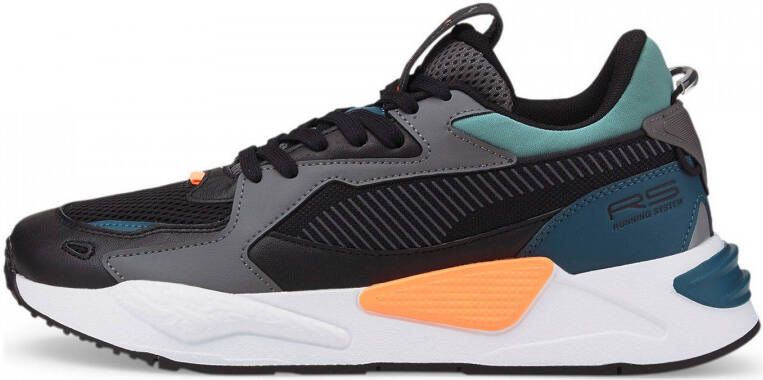 Puma RS Z Core sneakers zwart antraciet turquoise