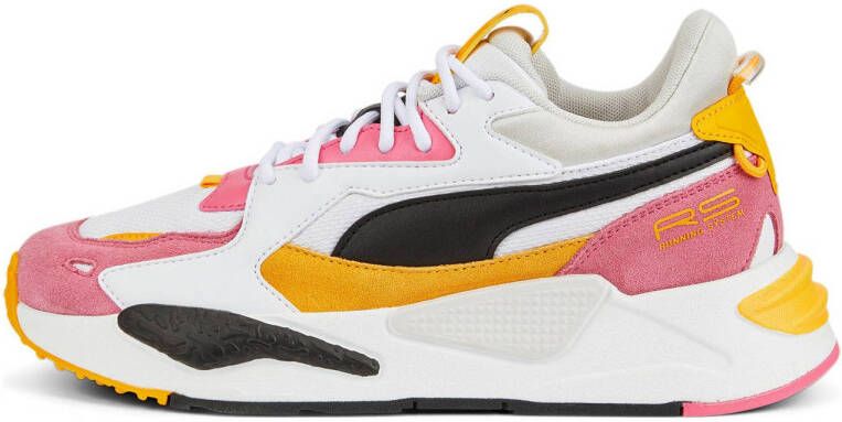 PUMA RS-Z Reinvent Sneakers White Sunset Pink Dames