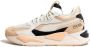 PUMA Bruin Tinten Rs-z Reinvent Wn's Lage sneakers Leren Sneaker Dames Beige - Thumbnail 2