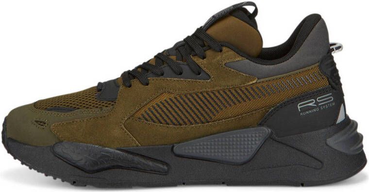 PUMA RS-Z Reinvention Olive Green Black Schoenmaat EU