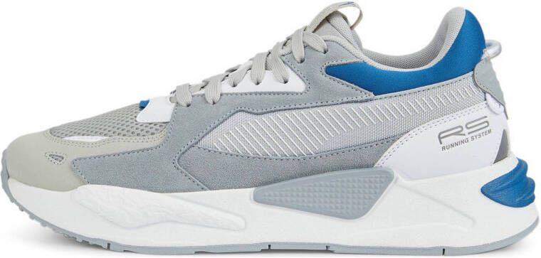 Puma RS-Z Reinvention sneakers lichtgrijs blauw wit