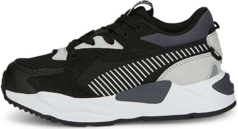 PUMA RS-Z Reinvention Sneakers Kids Peuters Zwart Wit