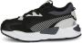 PUMA RS-Z Reinvention Sneakers Kids Peuters Zwart Wit - Thumbnail 1