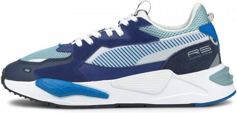 Puma RS Z sneakers blauw lichtblauw wit