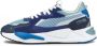 Puma RS Z sneakers blauw lichtblauw wit - Thumbnail 1