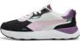 PUMA Runtamed Platform Dames Sneakers Strong Gray-Grape Mist- White-Crushed Berry-Eucalyptus - Thumbnail 1