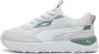 Puma Runtamed Platform sneakers aqua wit lila mintgroen Blauw Mesh 34 - Thumbnail 1