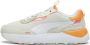 PUMA Runtamed Platform Dames Sneakers Putty- White-Warm White-Clementine-Passionfruit - Thumbnail 1