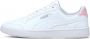 PUMA Shuffle Jr Unisex Sneakers White- White-Pink Lady - Thumbnail 1